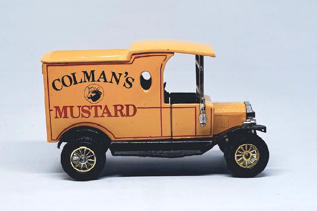 Colmans Mustard